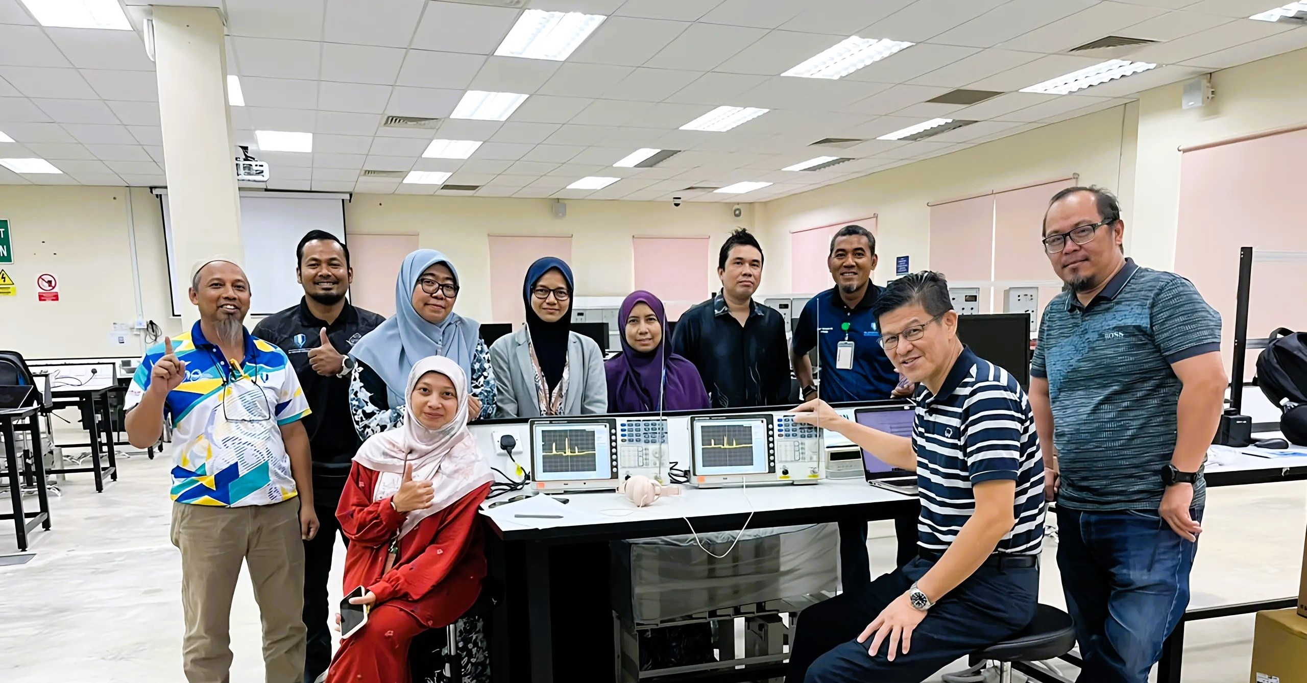 Strengthening Laboratory Capabilities: FTKEE UMPSA Collaborates with GW Instek and WNF Resources